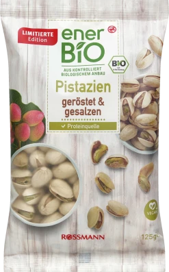 EnerBiO Pistazien Geröstet & Gesalzen