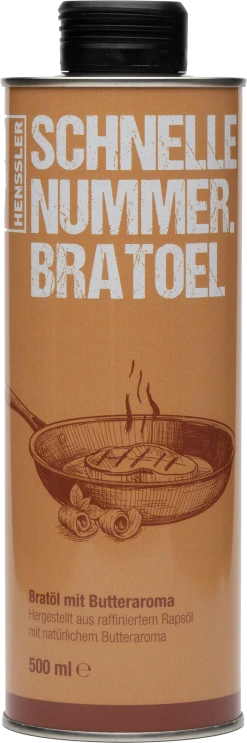 Henssler Schnelle Nummer Bratöl Mit Butter