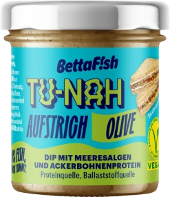 BettaF!sh TU-NAH Aufstrich Olive