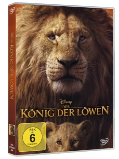 Disney Der König Der Löwen (2019) DVD