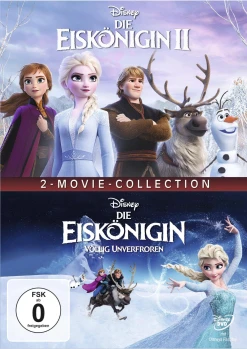 Disney Die Eiskönigin 1+2 2er DVD