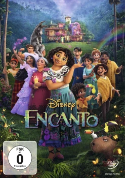 Disney Encanto DVD