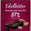Alnatura Bio Edelbitter-Schokolade 87 % Kakao
