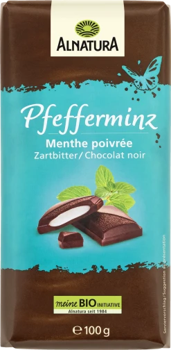 Alnatura Bio Pfefferminz Schokolade