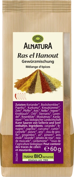 Alnatura Bio Ras El Hanout Gewürzmischung