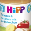 Hipp Bio Menü Tomaten & Kartoffeln Mit Bio-Hühnchen -ALL STARS SHOP MAM 1038099 SHOP IMAGE 2.3
