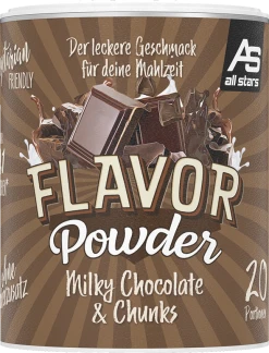 All Stars Flavor Powder Milky Chocolate & Chunks