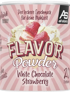 All Stars Flavor Powder White Chocolate & Strawberry