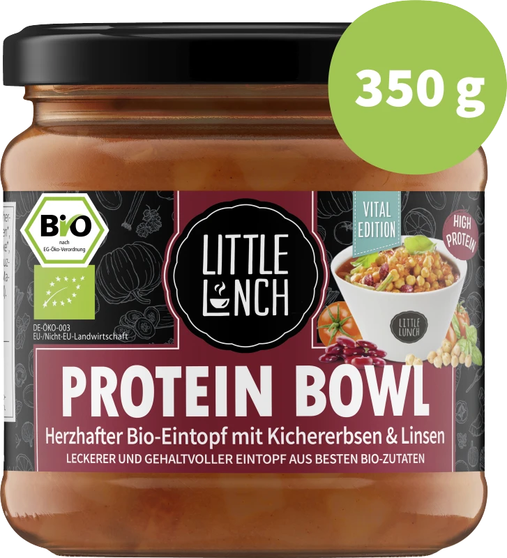 Little Lunch Bio Protein Bowl 3 Little Lunch Bio Protein Bowl