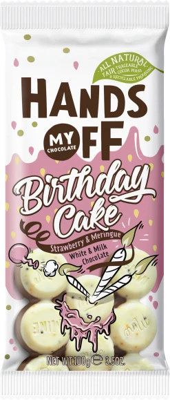 Hands Off My Chocolate Birthday Cake Strawberry & Meringue Schokolade