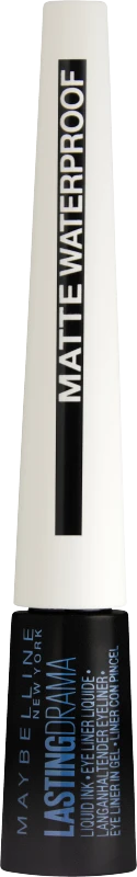 Maybelline New York Lasting Drama Liquid Ink Matte Waterproof Eyeliner Black