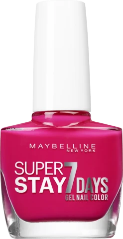 Maybelline New York Super Stay 7 Days Nagellack Nr. 190 Pink Volt