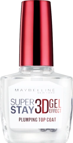Maybelline New York Super Stay 3D Gel Effect Plumping Top Coat