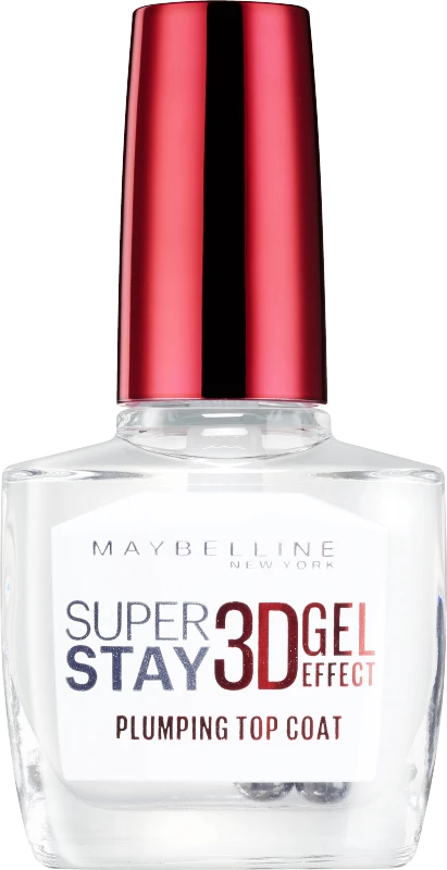 Maybelline New York Super Stay 3D Gel Effect Plumping Top Coat 3 Maybelline New York Super Stay 3D Gel Effect Plumping Top Coat