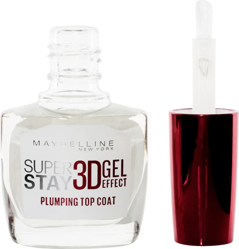 Maybelline New York Super Stay 3D Gel Effect Plumping Top Coat 4 Maybelline New York Super Stay 3D Gel Effect Plumping Top Coat – Bild 2