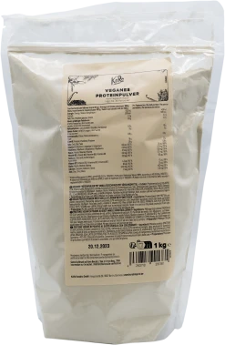 KoRo Veganes Protein Pulver Vanille