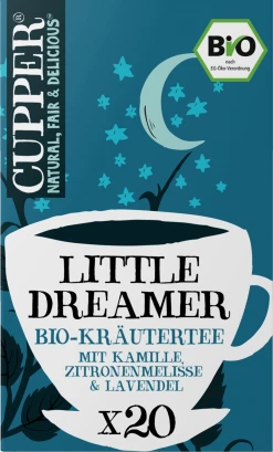 Cupper Bio Kräutertee Little Dreamer -ALL STARS SHOP MAM 10553691 SHOP IMAGE 1.4