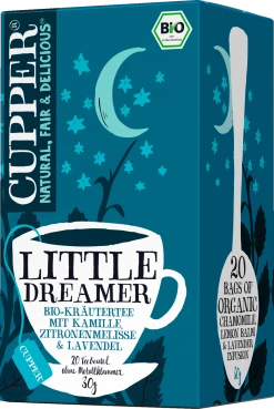 Cupper Bio Kräutertee Little Dreamer