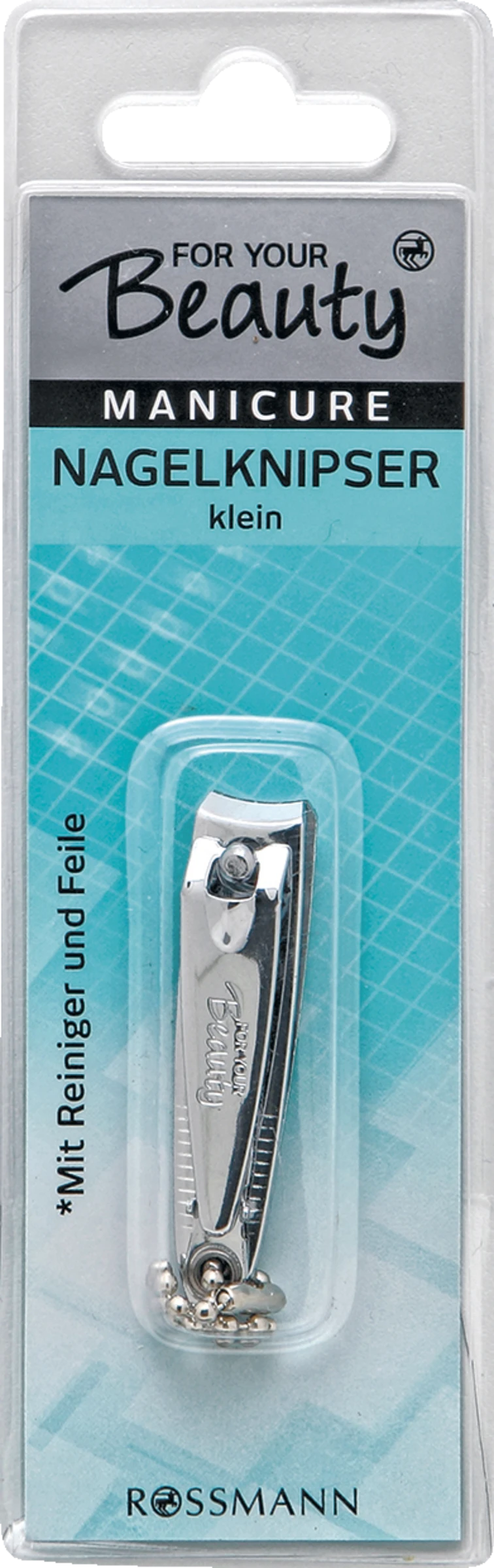 FOR YOUR Beauty Nagelknipser Klein 3 FOR YOUR Beauty Nagelknipser Klein