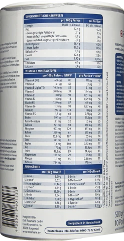 WellMix BALANCE Vitalkost Vanille Geschmack 11 WellMix BALANCE Vitalkost Vanille Geschmack -ALL STARS SHOP MAM 3362862 SHOP IMAGE 1.4