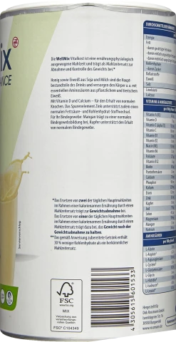 WellMix BALANCE Vitalkost Vanille Geschmack 9 WellMix BALANCE Vitalkost Vanille Geschmack -ALL STARS SHOP MAM 3362922 SHOP IMAGE 1.4