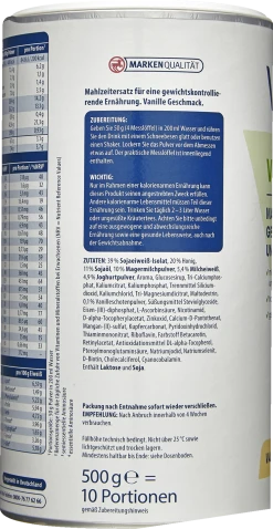 WellMix BALANCE Vitalkost Vanille Geschmack 10 WellMix BALANCE Vitalkost Vanille Geschmack -ALL STARS SHOP MAM 3362931 SHOP IMAGE 1.4
