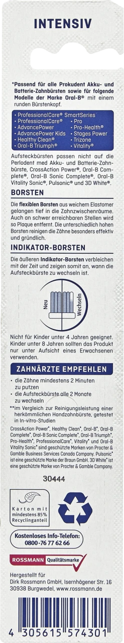 Prokudent Universal Aufsteckbürsten* Intensiv -ALL STARS SHOP MAM 3547136 SHOP IMAGE 2.4