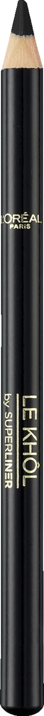 L’Oréal Paris Superliner Le Khôl 101 Midnight Black 4 L’Oréal Paris Superliner Le Khôl 101 Midnight Black – Bild 2