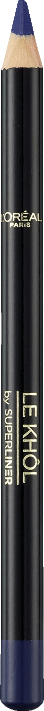 L’Oréal Paris Superliner Le Khôl 107 Deep Sea Blue 4 L’Oréal Paris Superliner Le Khôl 107 Deep Sea Blue – Bild 2