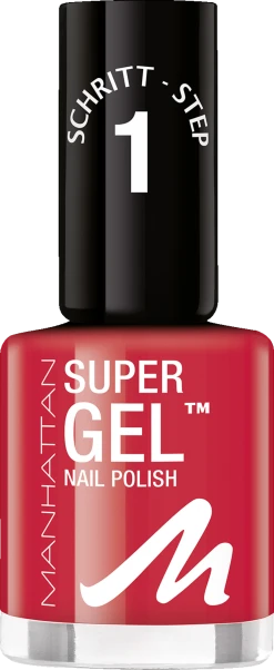 Manhattan Super Gel Nail Polish 625 Devious Red