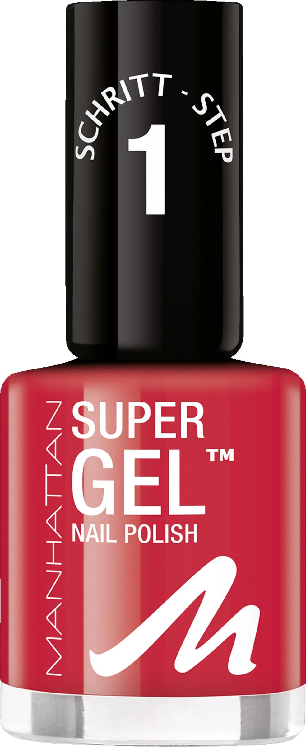 Manhattan Super Gel Nail Polish 625 Devious Red 3 Manhattan Super Gel Nail Polish 625 Devious Red