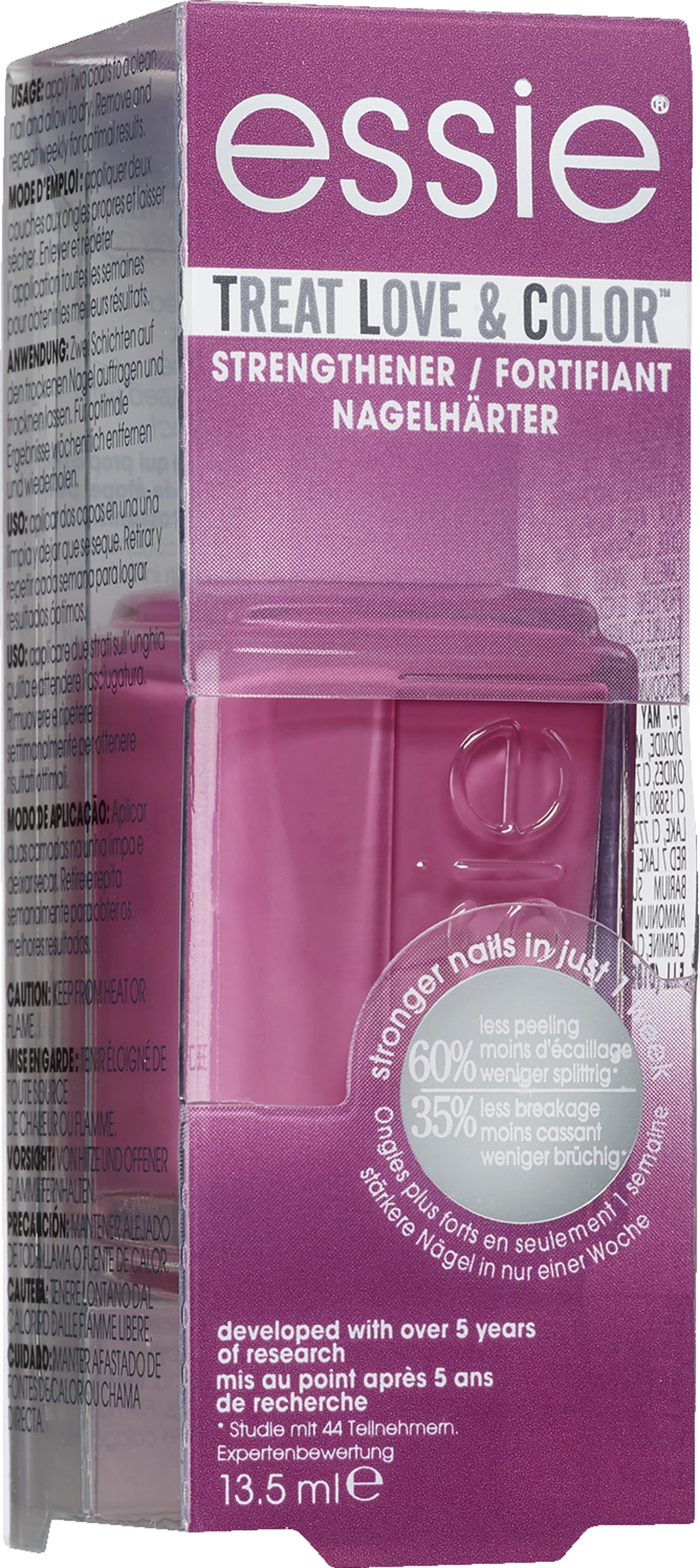 Essie Nagelpflege Treat, Love & Color Nr. 95 Mauve-tivation 3 Essie Nagelpflege Treat, Love & Color Nr. 95 Mauve-tivation