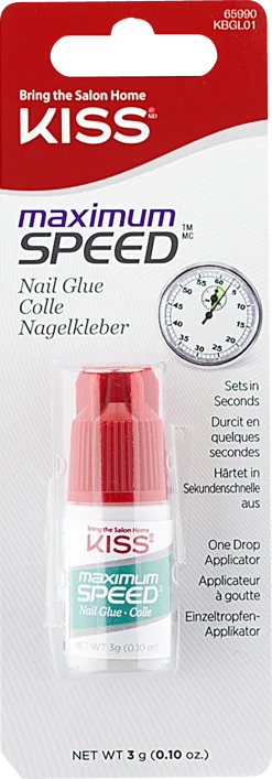 KISS Maximum Speed Nagelkleber