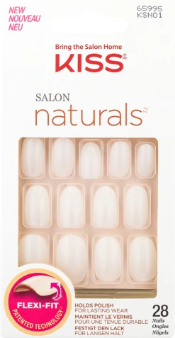 KISS Salon Naturals Selbstklebende Fingernägel Break Even