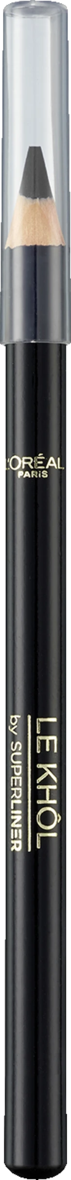 L’Oréal Paris Superliner Le Khôl 101 Midnight Black 3 L’Oréal Paris Superliner Le Khôl 101 Midnight Black