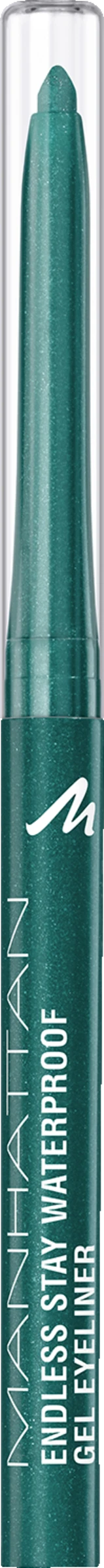 Manhattan Endless Stay Waterproof Gel Eyeliner, Fb. 005
