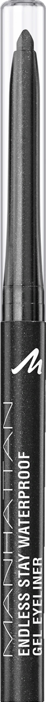 Manhattan Endless Stay Waterproof Gel Eyeliner, Fb. 007