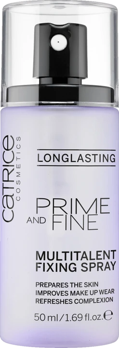 Catrice Prime And Fine Multitalent Fixing Spray