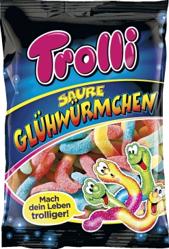 Trolli Saure Glühwürmchen