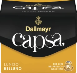 Dallmayr Capsa Lungo Belluno Kaffeekapseln