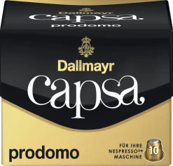 Dallmayr Capsa Prodomo Kaffeekapseln