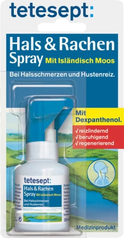 Tetesept Hals & Rachen Spray
