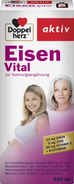 Doppelherz Aktiv Eisen Vital