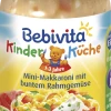 Bebivita Kinder Küche Menü Mini-Makkaroni Mit Buntem Rahmgemüse -ALL STARS SHOP MAM 3701474 SHOP IMAGE 1.4