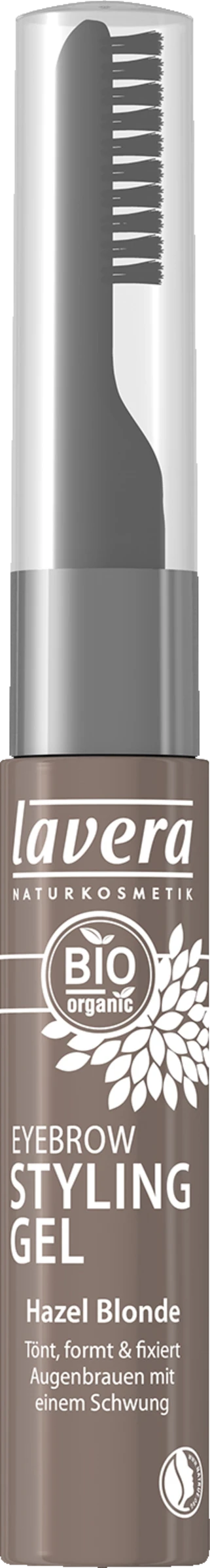 Lavera Eyebrow Styling Gel -Hazel Blonde- 3 Lavera Eyebrow Styling Gel -Hazel Blonde-