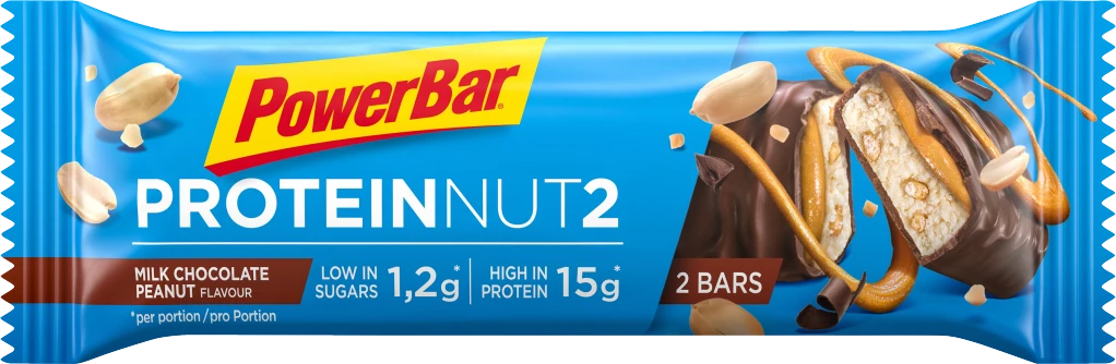 Powerbar PROTEIN NUT2 Milk Chocolate Peanut Flavour 3 Powerbar PROTEIN NUT2 Milk Chocolate Peanut Flavour