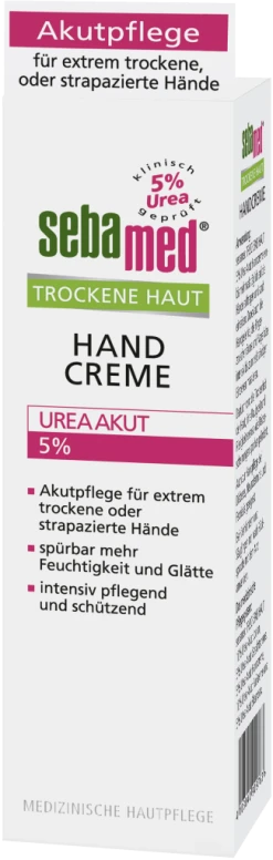 Sebamed Trockene Haut Handcreme Urea Akut 5 %