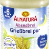 Alnatura Bio Abendbrei Grießbrei Pur -ALL STARS SHOP MAM 3704281 SHOP IMAGE 1.4