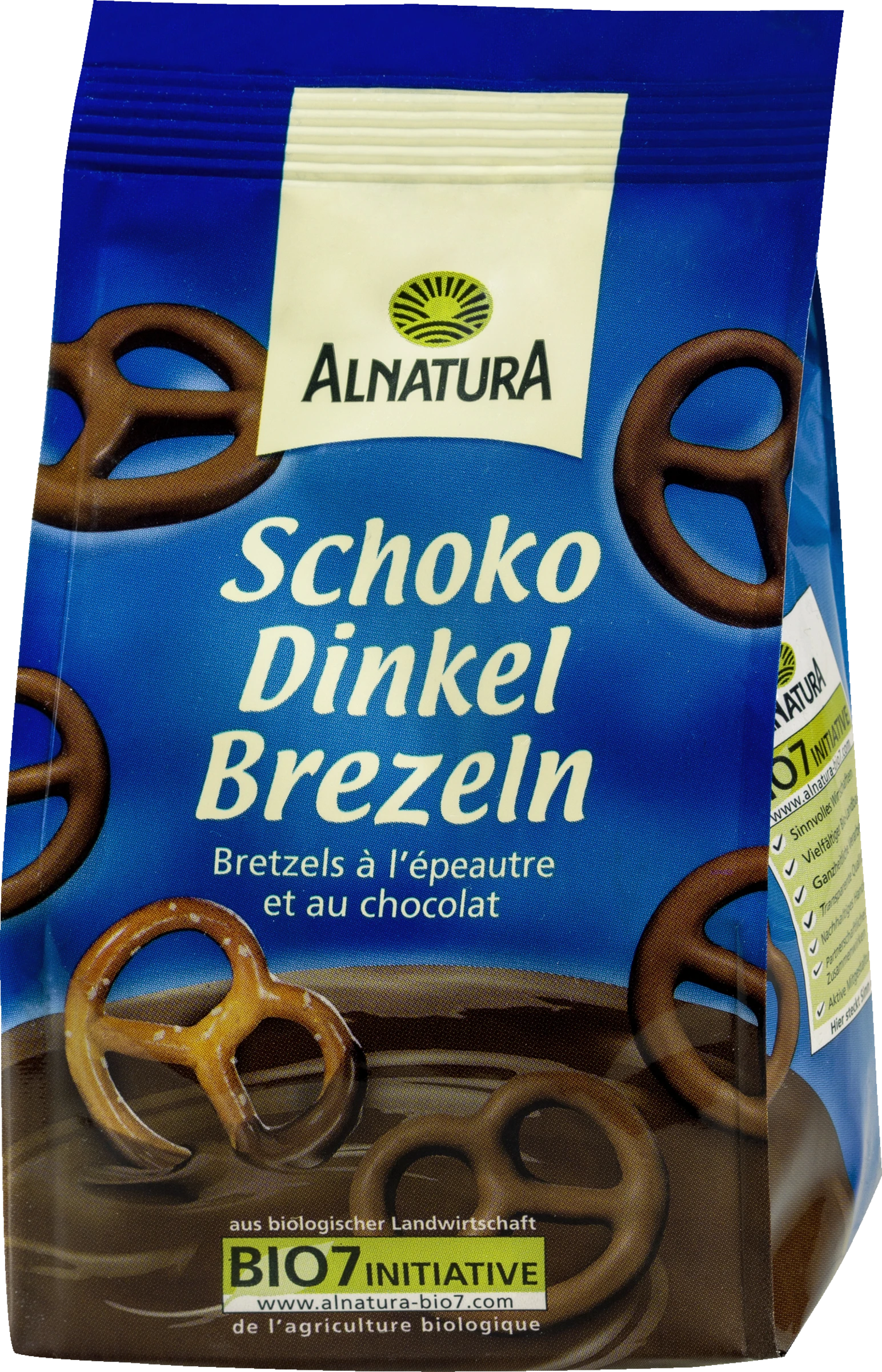 Alnatura Bio Schoko Dinkel Brezeln 3 Alnatura Bio Schoko Dinkel Brezeln