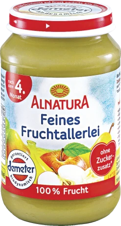 Alnatura Bio Feines Fruchtallerlei